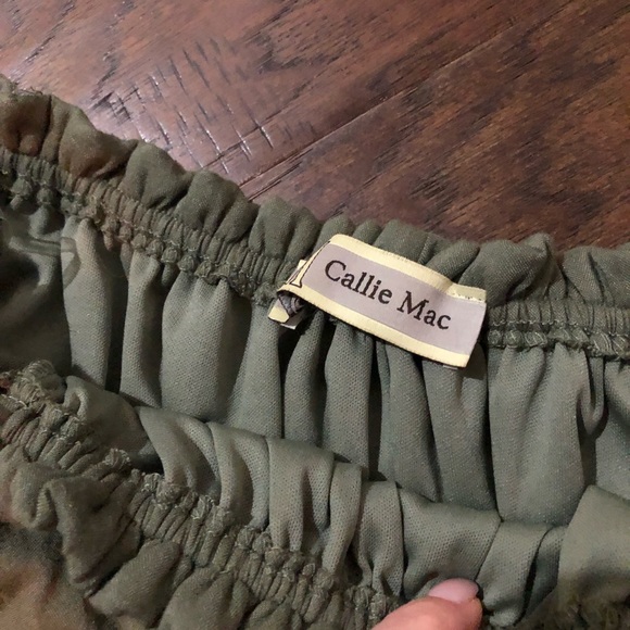 Boho off the shoulder embroidered dress - Picture 4 of 4